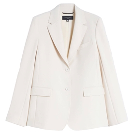 Weekend Max Mara WKDUVA Blazer, Ivory
